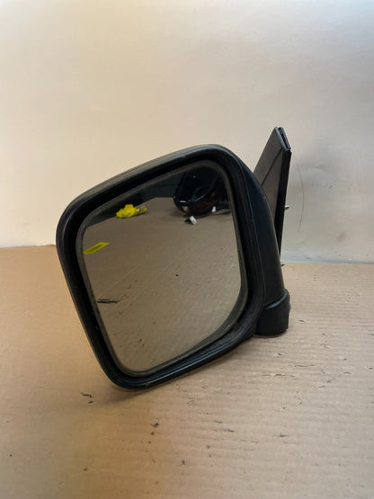 1997 to 2002 Mitsubishi Montero Left Driver LH Side View Door Mirror AH8741 DG2