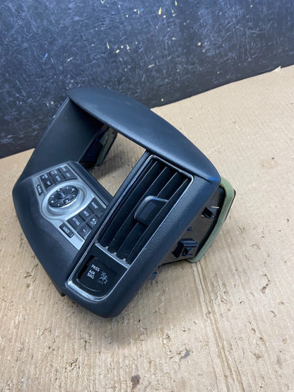2009-2014 Nissan Maxima Center Console Climate Control Radio Bezel af1711 DG2