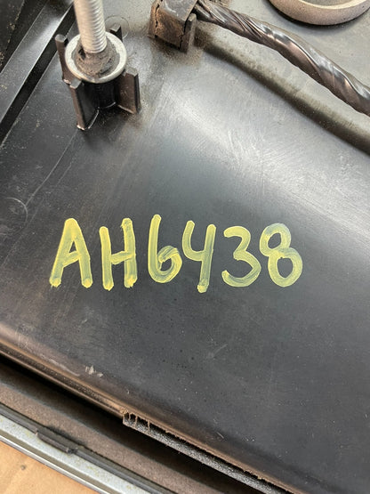 2003 to 2011 Lincoln Town Car Rear License Plate Trim Panel ah6438 DG5