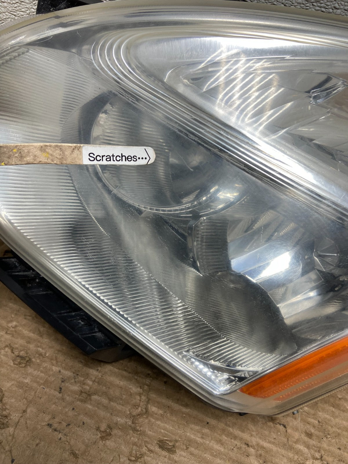 2008 to 2013 Nissan Rogue Left Driver LH Halogen Headlight Oem Z3601 DW3