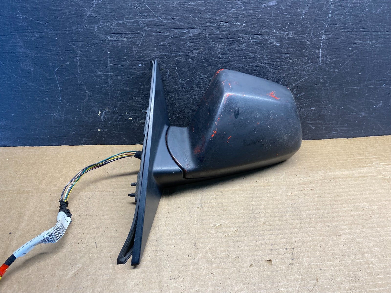 2008 to 2014 Cadillac CTS Left Driver Lh Power Door Mirror AD9757 DW0