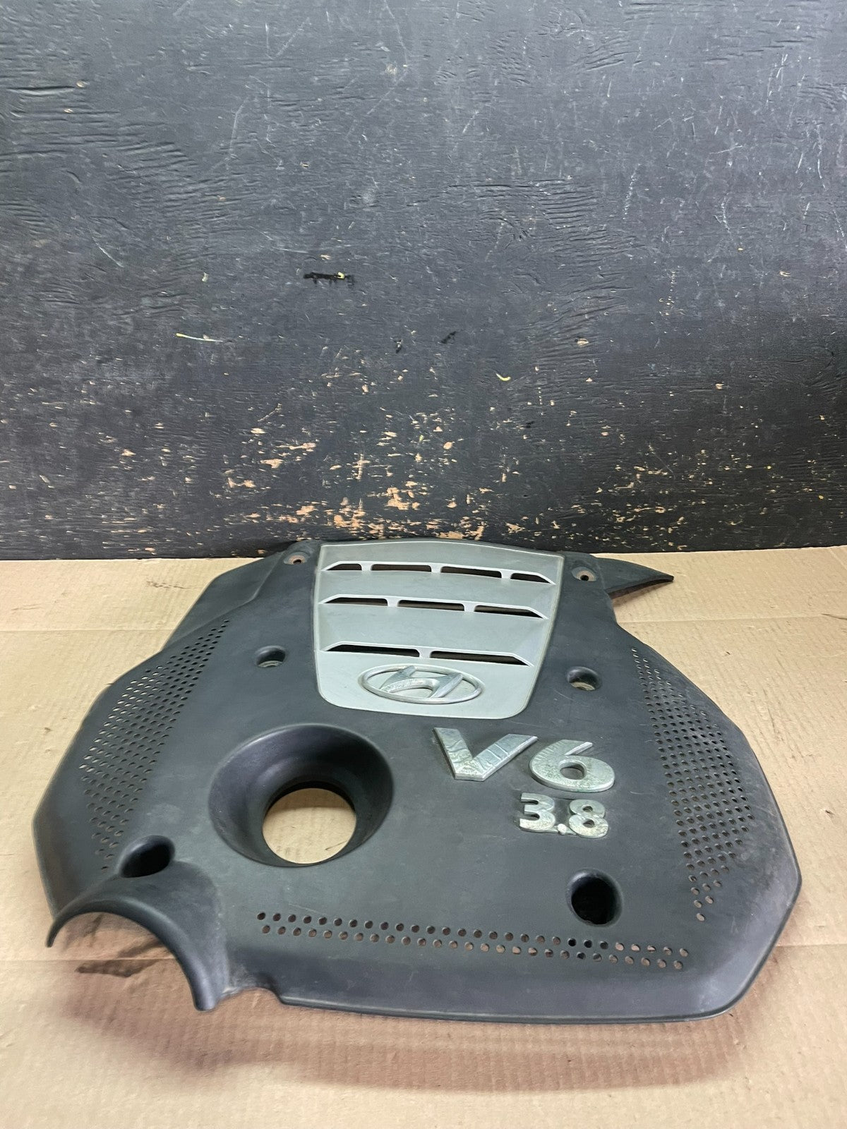 2006 to 2008 Hyundai Sonata V6 Engine Motor Shield Cover OEM Z8357 DG3