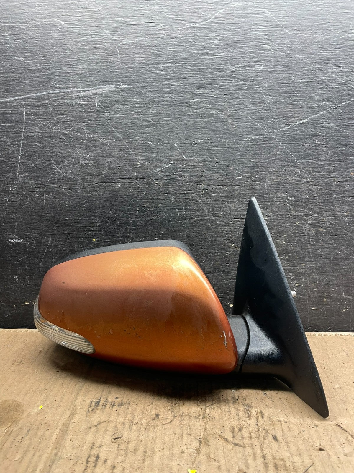 2010 to 2013 Kia Forte Sedan Right Passenger View Turn Signal Mirror T2828 DG0