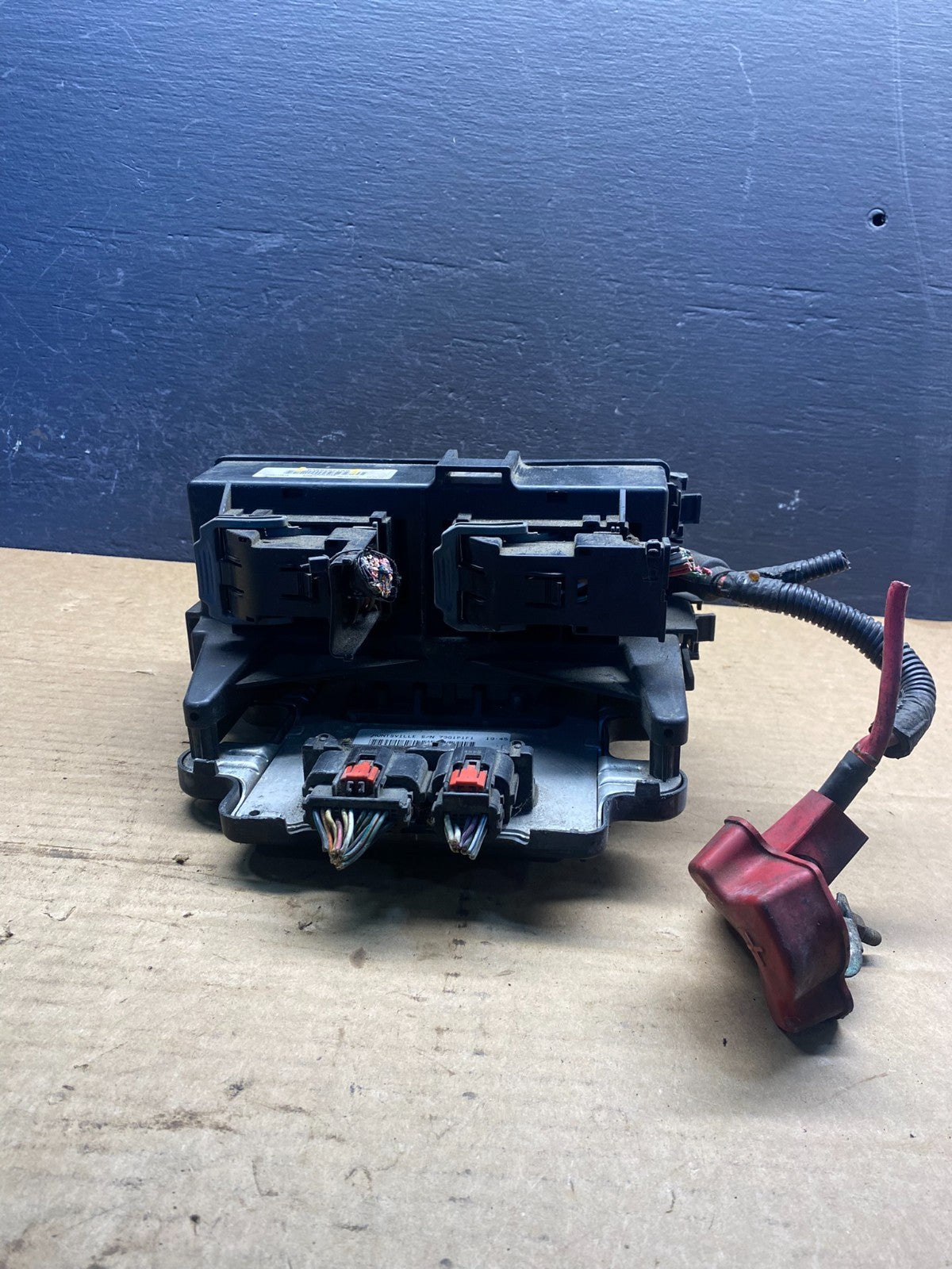 2005 Jeep Grand Cherokee Integrated Power Fuse Box Relay 04692071AB AC7989 DG1