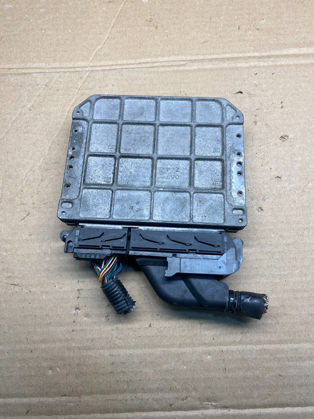 2009 2010 Toyota Rav4 Engine Control Module ECU ECM 89661-42j91 AH9854 DW1