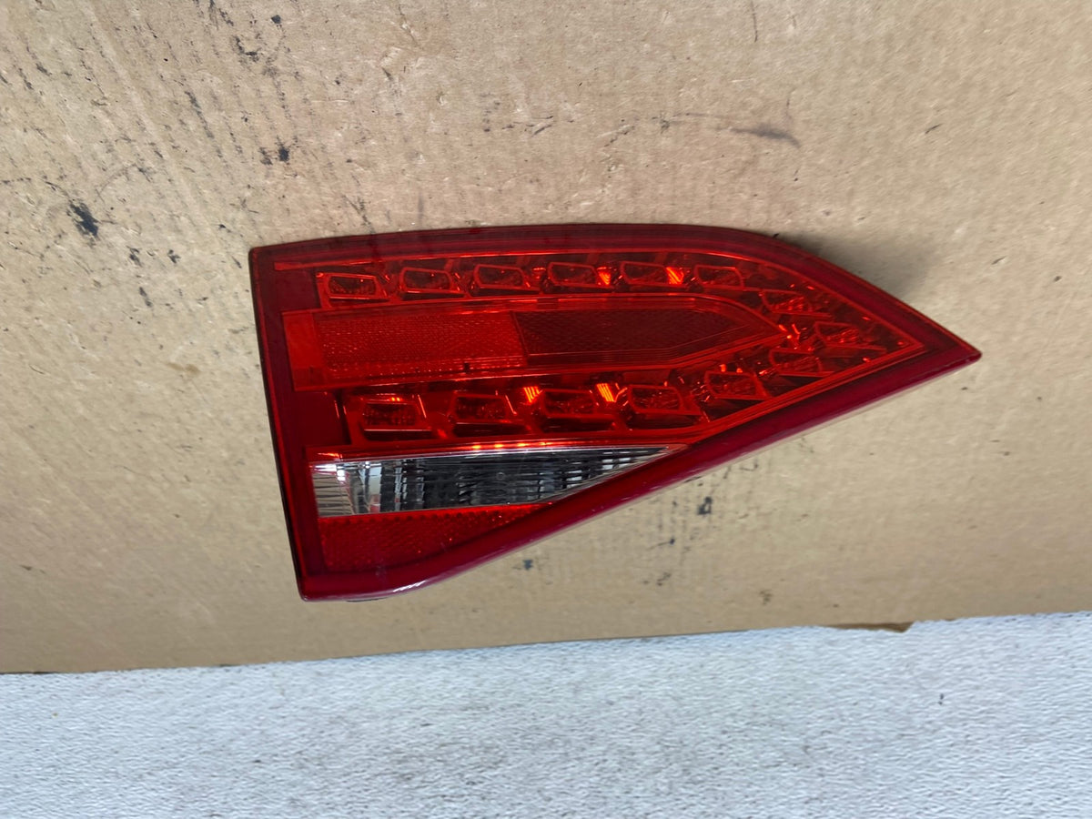 2009 2010 2011 2012 Audi A4 Sedan Left Driver Inner LED Tail Light AG2226 LK0