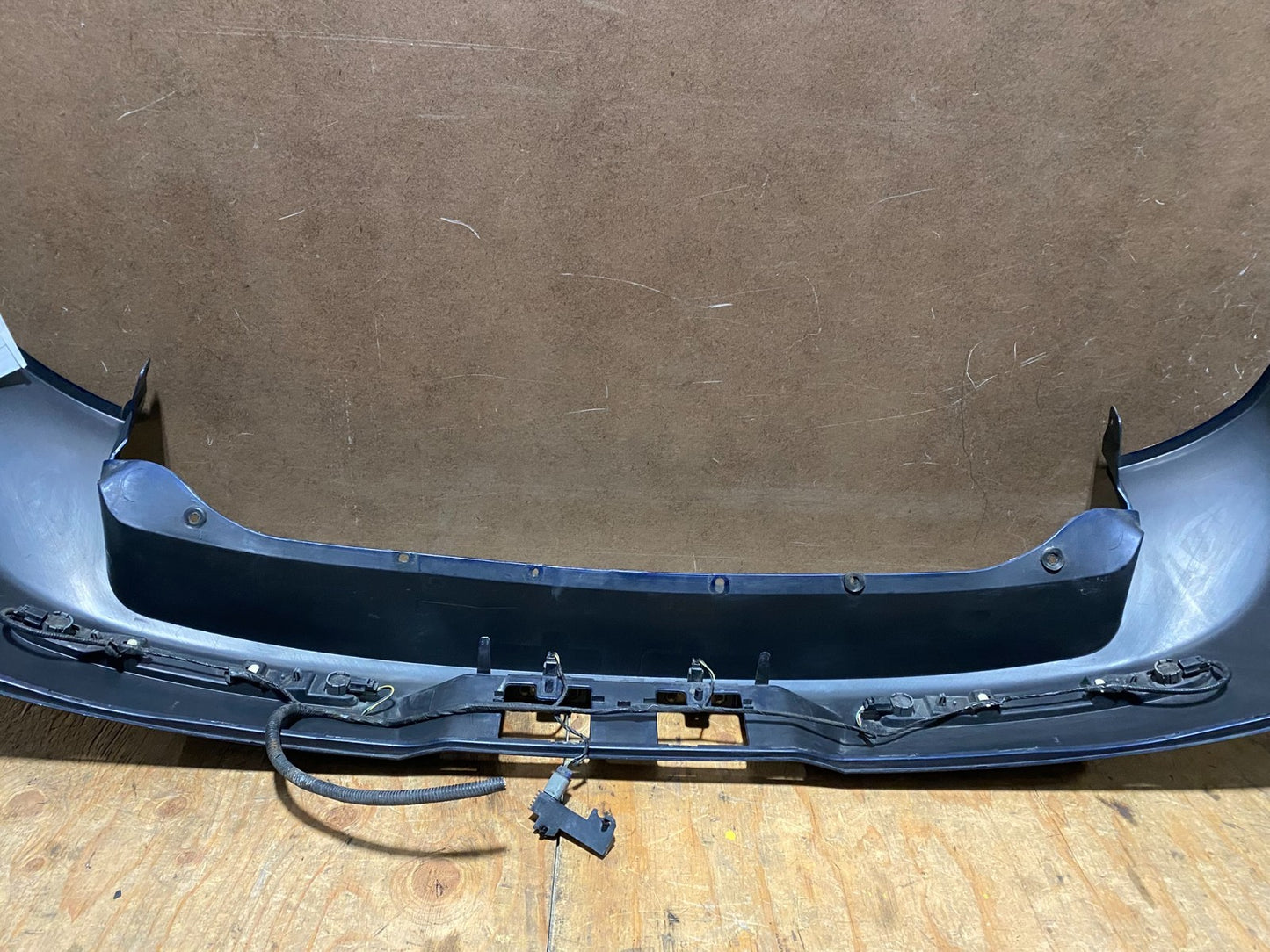 2011 to 2015 Lincoln MKX Rear Upper Bumper Cover W5858 PS13