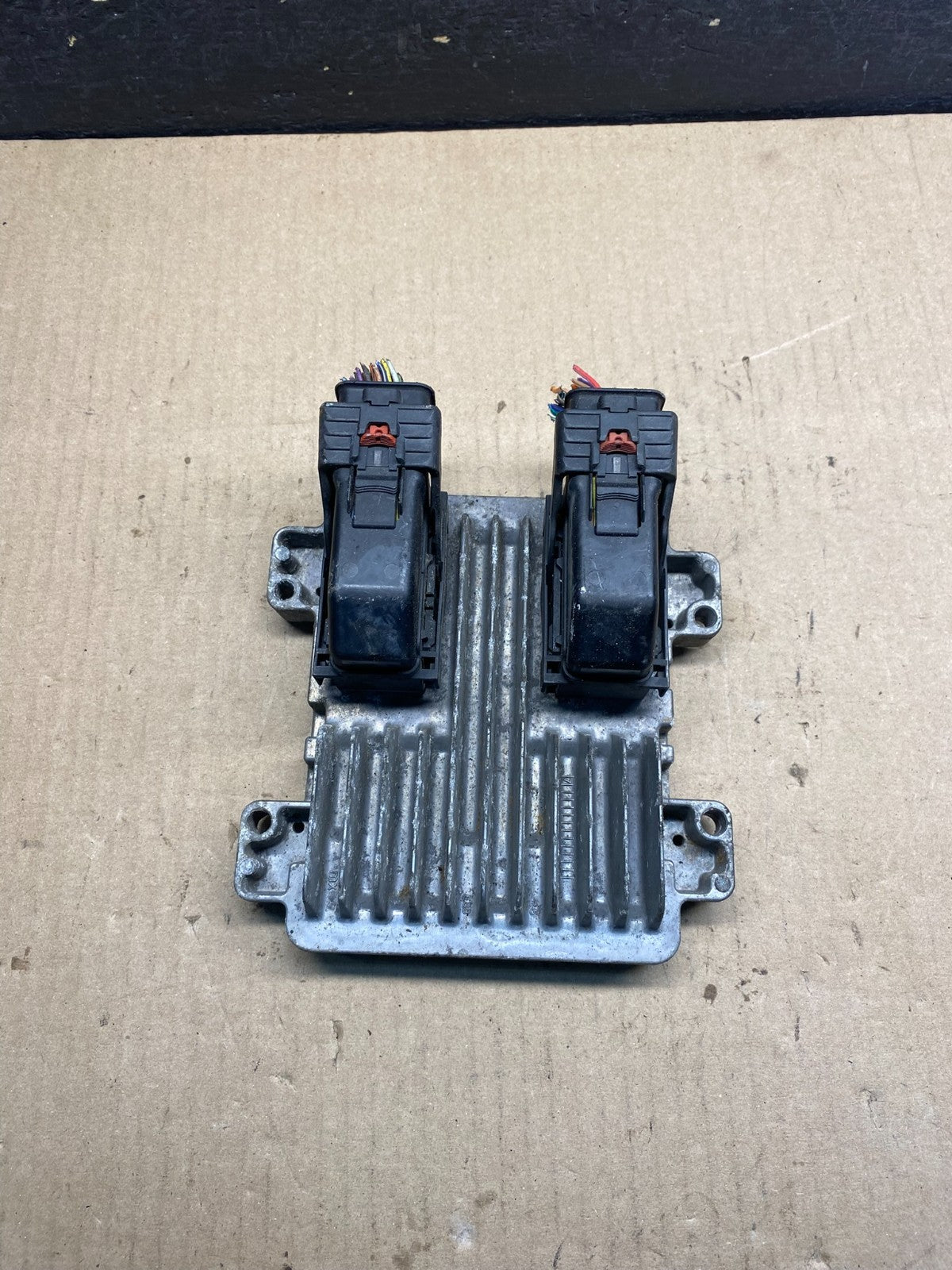 2008 2009 Chevrolet Silverado Engine Control Module ECM ECU AH1701 DG0