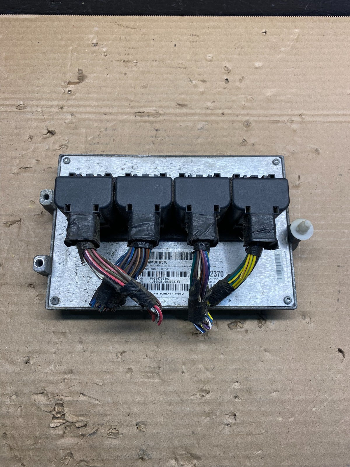 2008 Jeep Liberty Dodge Nitro 3.7L Engine Control Unit ECU ECM AD9590 DW0