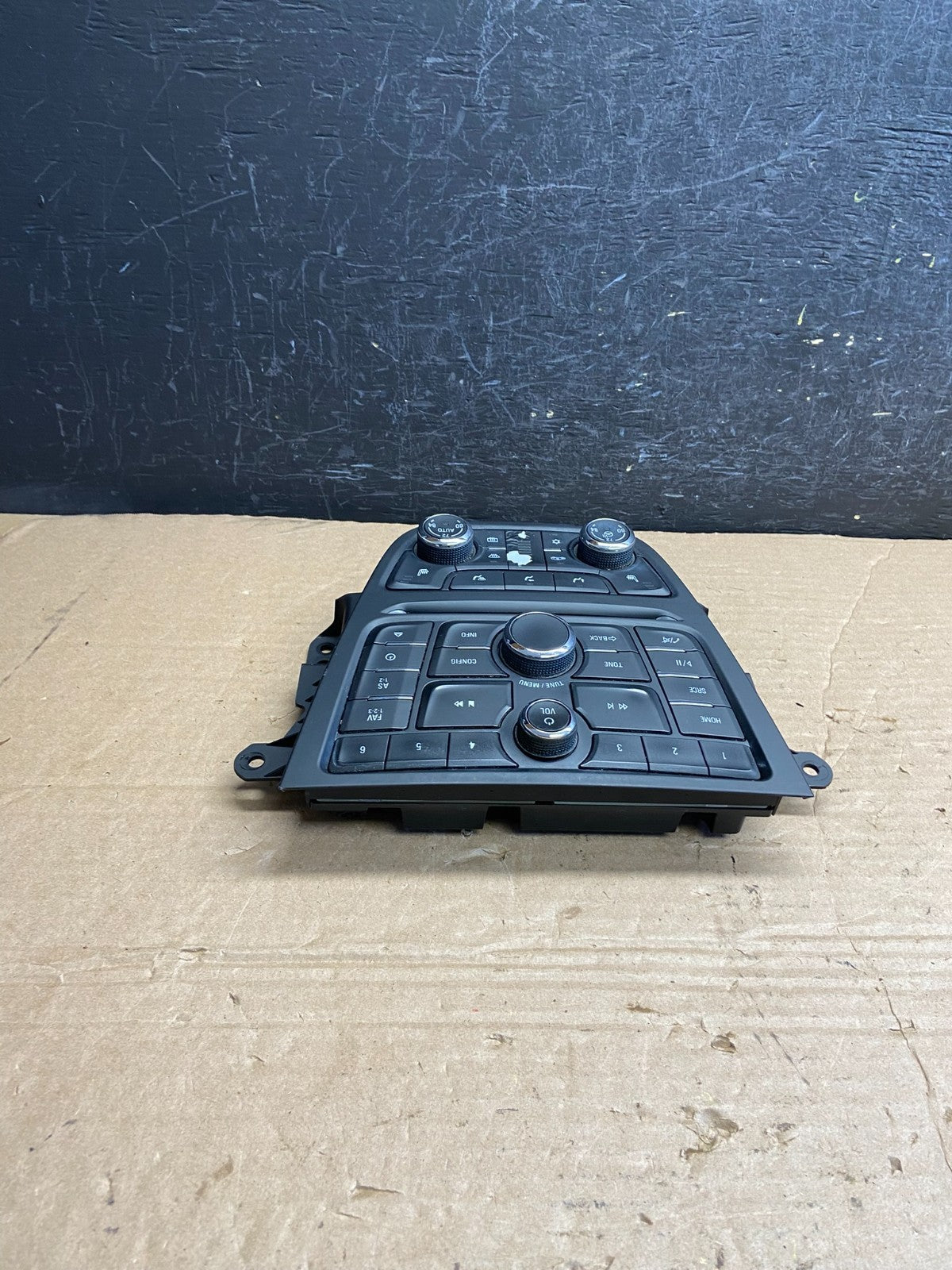 2013 to 2017 Buick Encore Radio Climate Control AC HVAC A2C50111600 AF2056 DW3