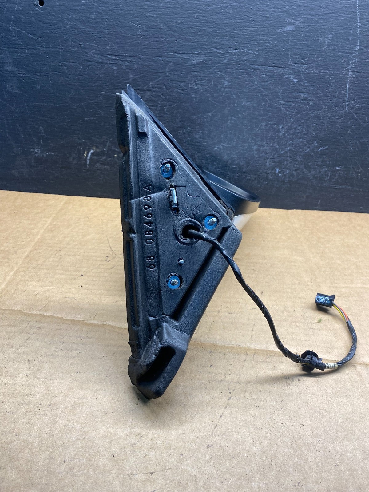 2011 to 2014 Chrysler 300 Right Passenger RH View Heated Mirror AD6755 DG4