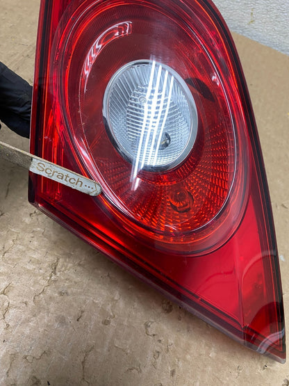 2009-2012 Volkswagen CC Right Passenger RH Side Tail Light Inner Trunk V3179 DW4
