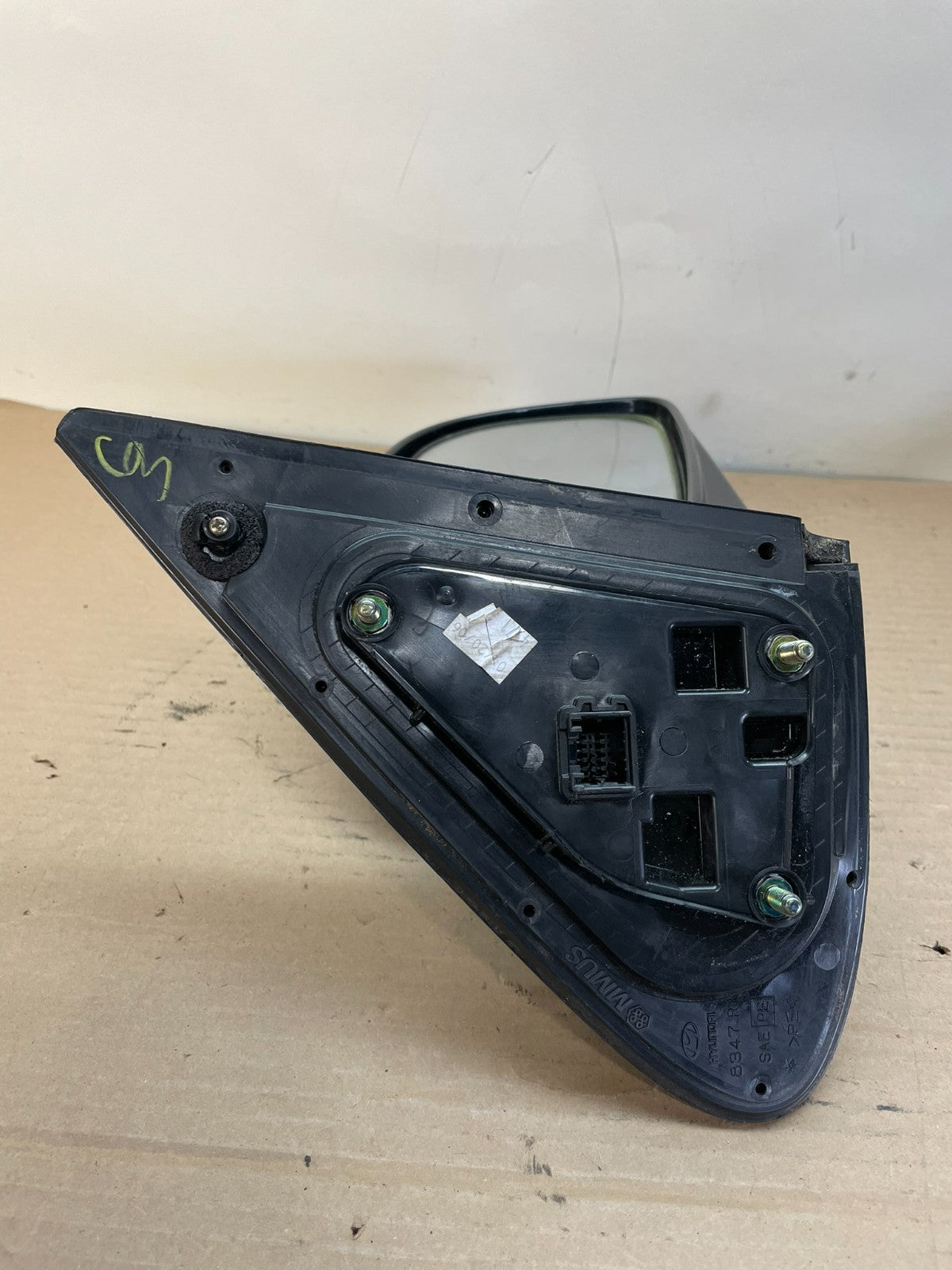 2007 to 2012 Hyundai Santa Fe Right Pasenger RH Side View Mirror Power AH8730 DG4