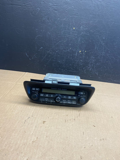 2005 to 2010 Honda Odyssey Am Fm Cd Player Radio Receiver AB9357 DG0