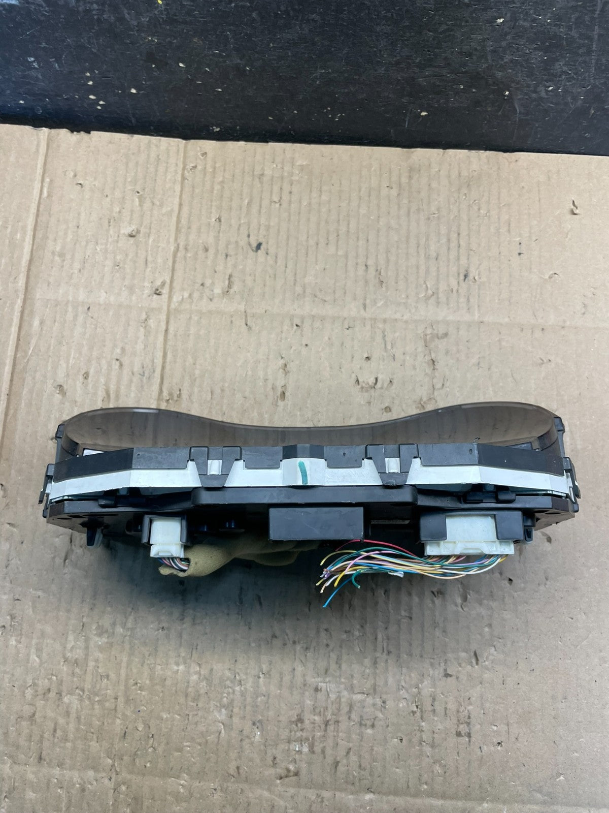 2014 to 2015 Nissan Rogue Speedometer Cluster Gauge Bezel Trim Oem S2358 DG3