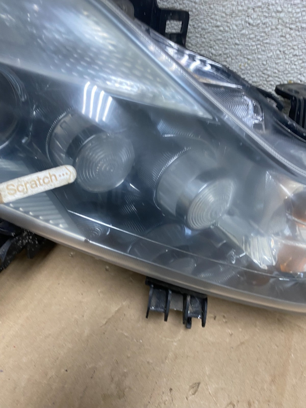 Xenon 2011 2012 2013 2014 Nissan Murano Headlights Left+Right U6654 DW4