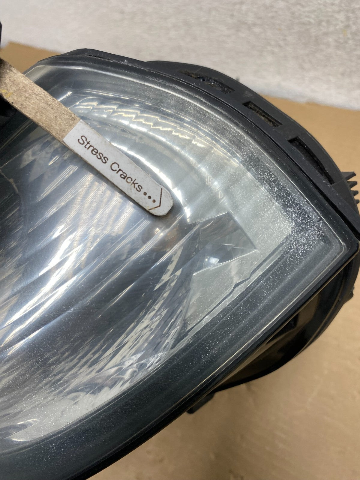 2007 to 2010 BMW X3 Left Driver Side Headlight HID Xenon AG9318 DW4