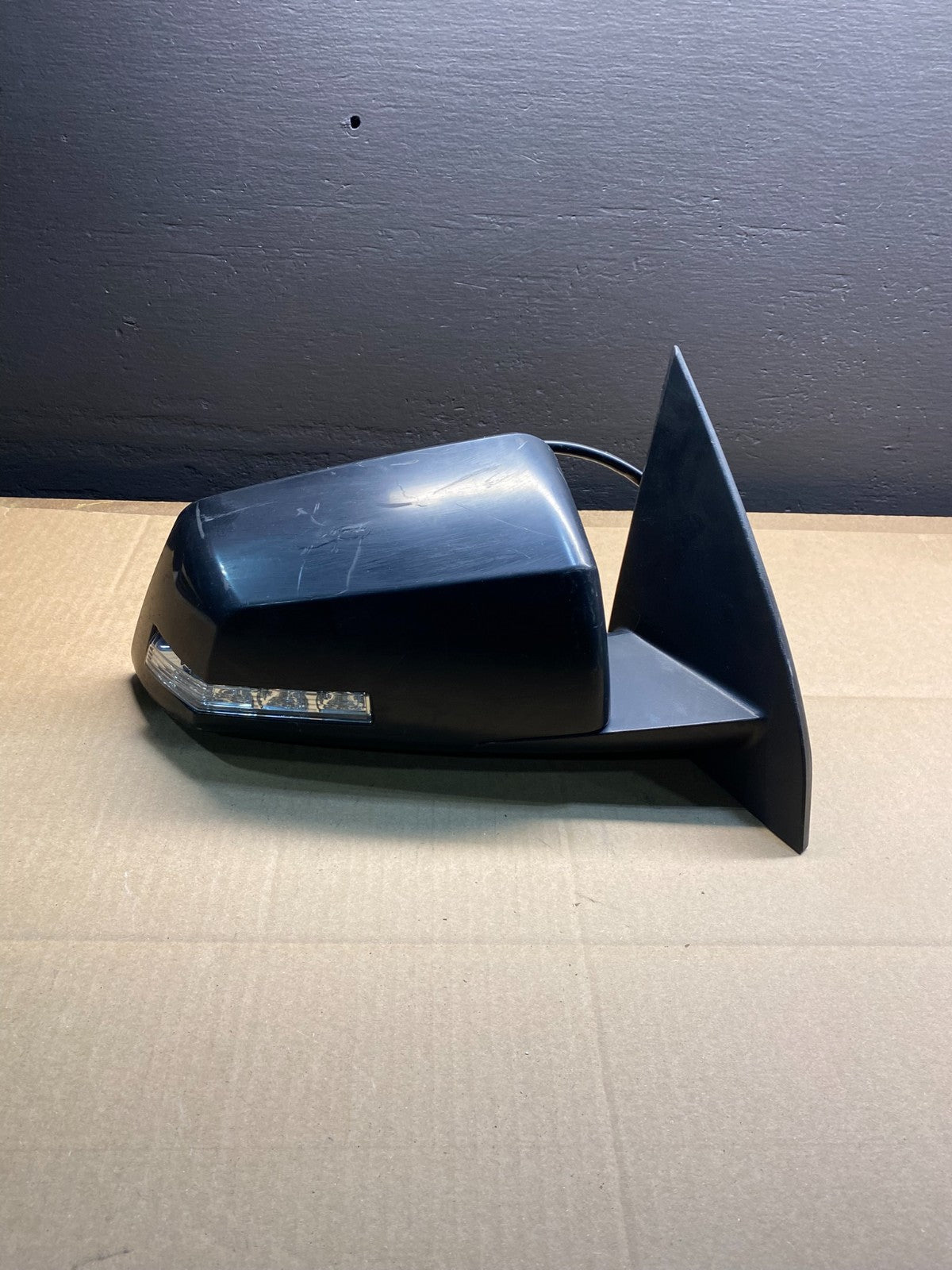 2009 to 2017 GMC Acadia Right Passenger Blind Spot Mirror AB4065 DW0