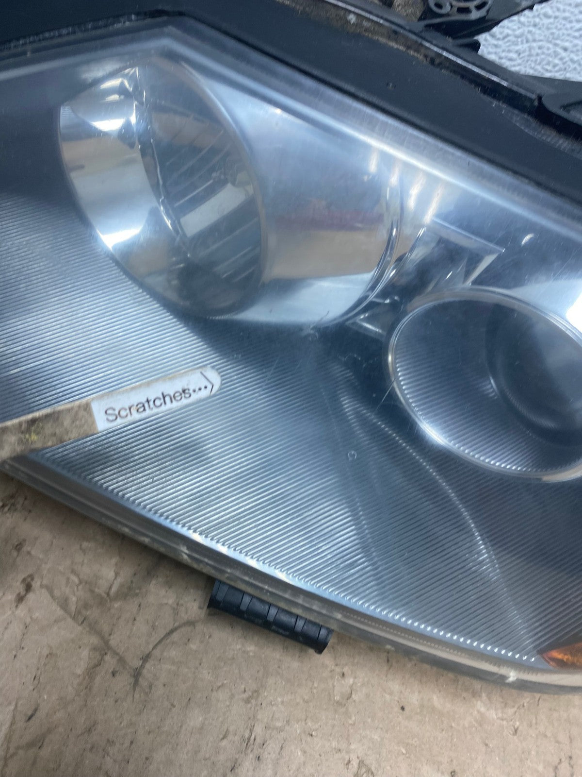 Xenon HID 2007 2008 2009 Mazda CX-7 Left Driver Headlight AF4237 LK3