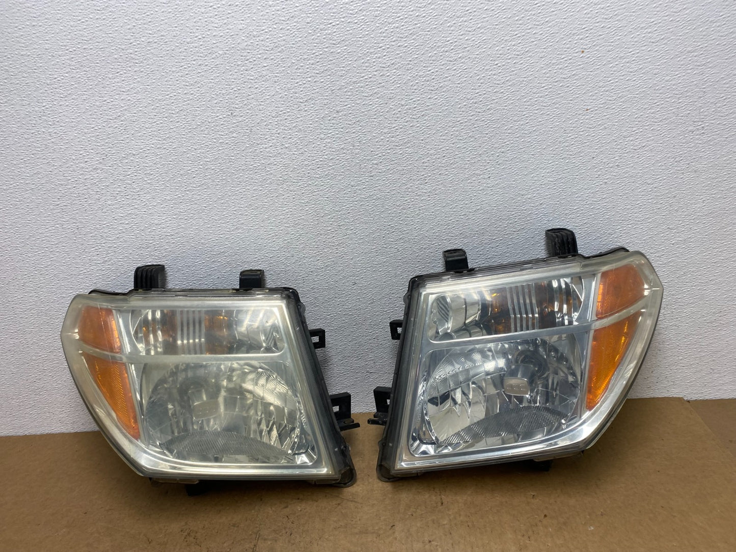 2005 2006 2007 Nissan Pathfinder Halogen Headlights Left+Right Oem AC3324 DW0