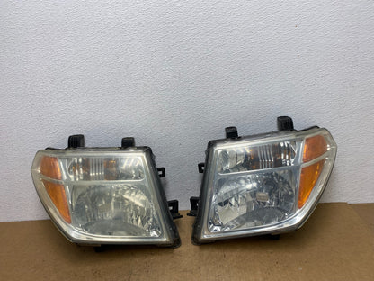2005 2006 2007 Nissan Pathfinder Halogen Headlights Left+Right Oem AC3324 DW0