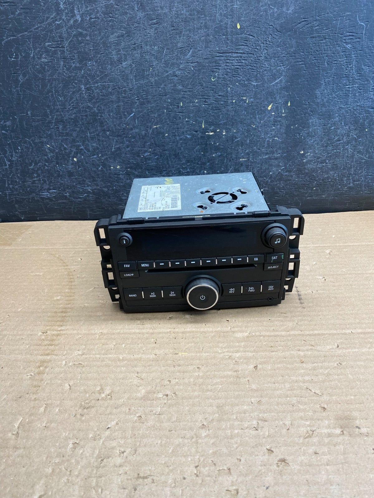 2007 - 2014 Chevrolet GMC Cadillac Buick AM FM CD Radio USB Aux mp3 AG63350