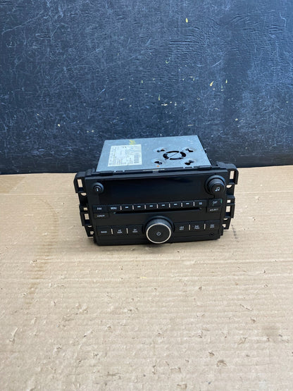 2007 - 2014 Chevrolet GMC Cadillac Buick AM FM CD Radio USB Aux mp3 AG63350
