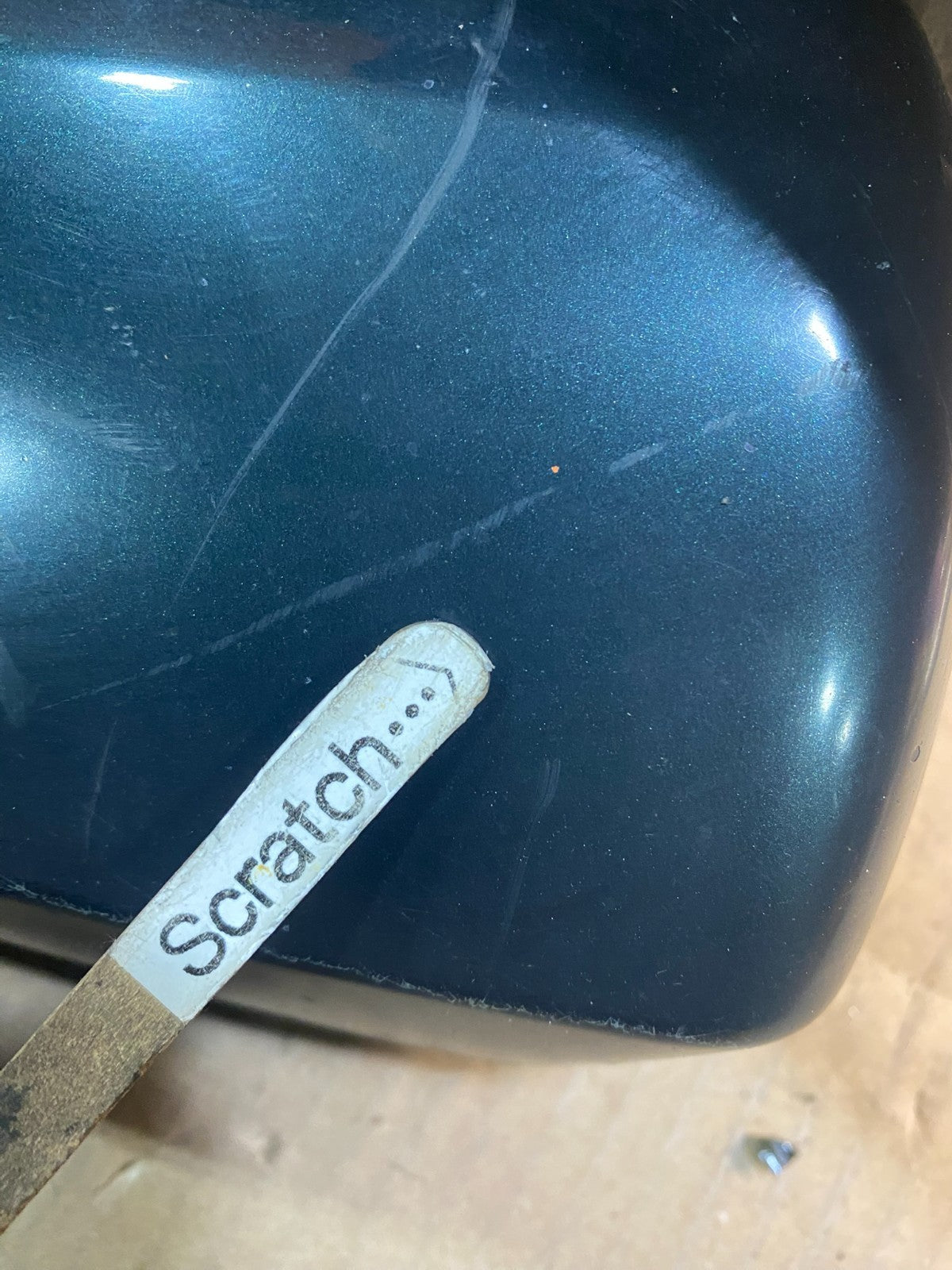 2007 to 2013 BMW X5 Left Driver LH Side View Door Mirror Oem Z5182 MS6