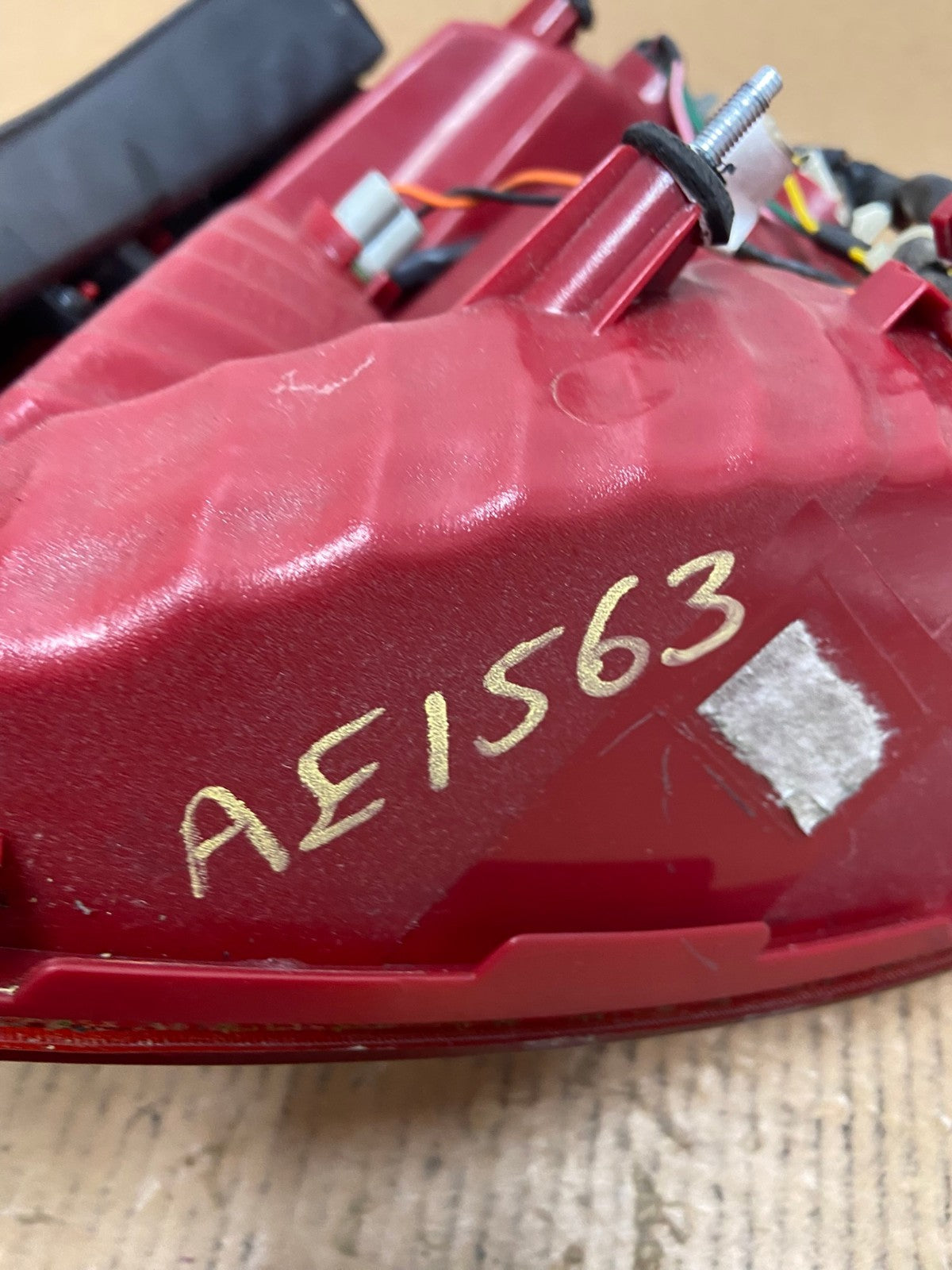 2006-2011 Hyundai Accent Sedan Left Driver Side Lh Tail Light AE1563 LK7