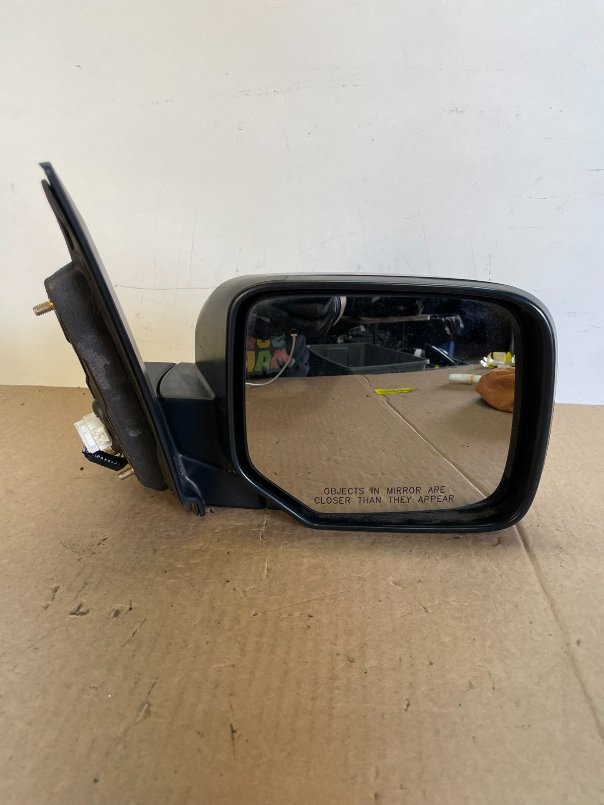 2009-2015 Honda Pilot Right Passenger Side View Door Mirror AH6271 DW7