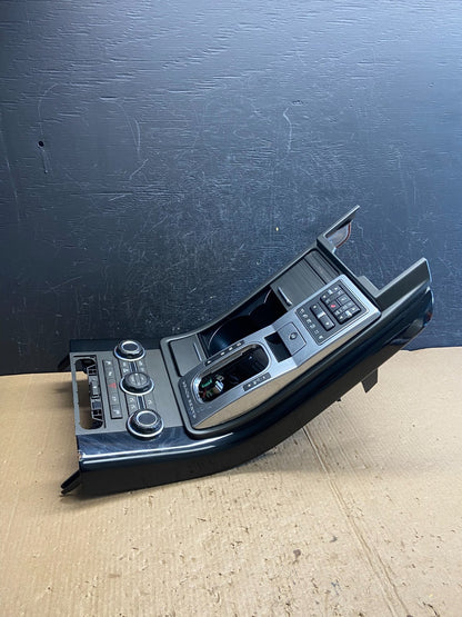2010-2013 Land Rover Sport Center Climate Console Control Shifter Trim AE4170 DG1