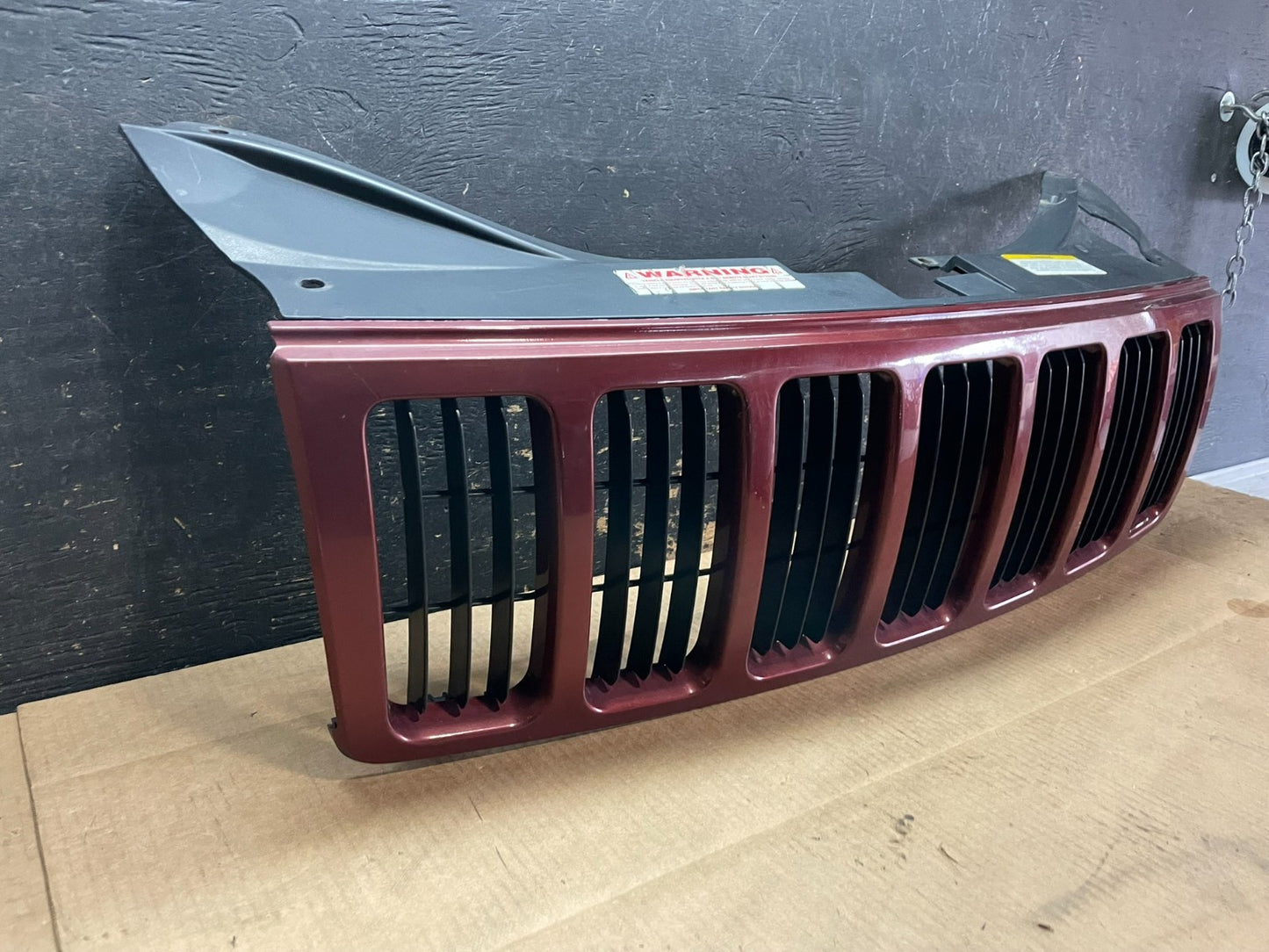 2005 2006 2007 Jeep Grand Cherokee Front Upper Grill Grille OEM aa9108 DG2