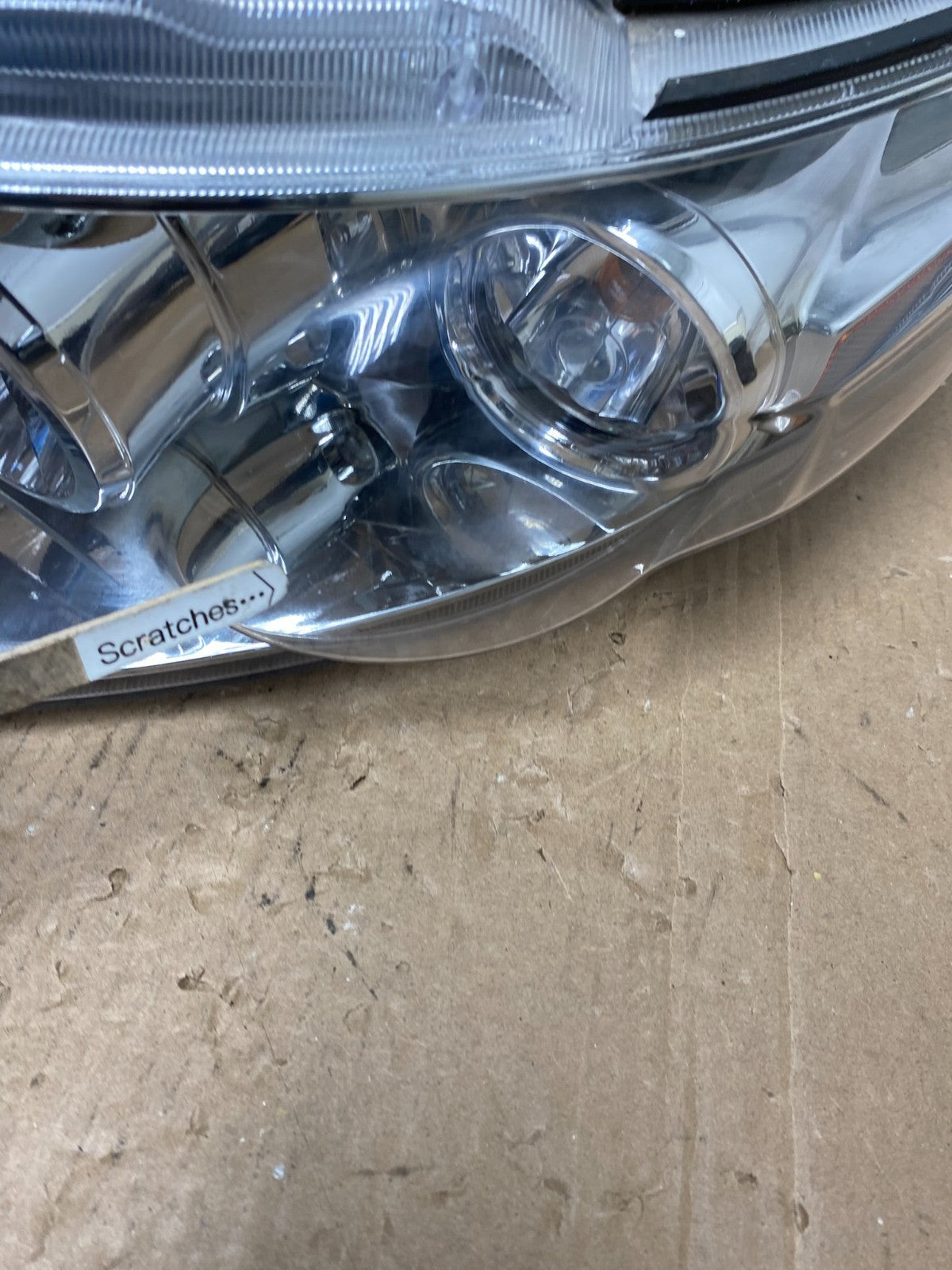 2004 to 2008 Infiniti Fx35 Hid Xenon Left Driver LH Side Headlight AD8795 DW3