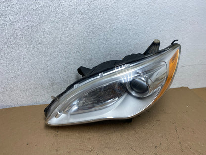 2011 2012 2013 2014 Chrysler 200 Left Driver Lh Side Headlight AD8137 DW2