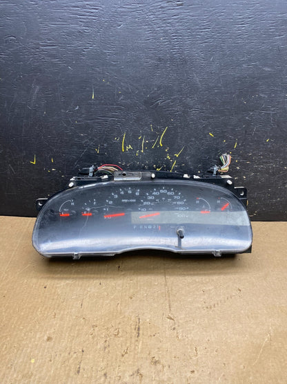 2006 Ford E350 Gauge Speedometer Cluster OEM z4385 DG0