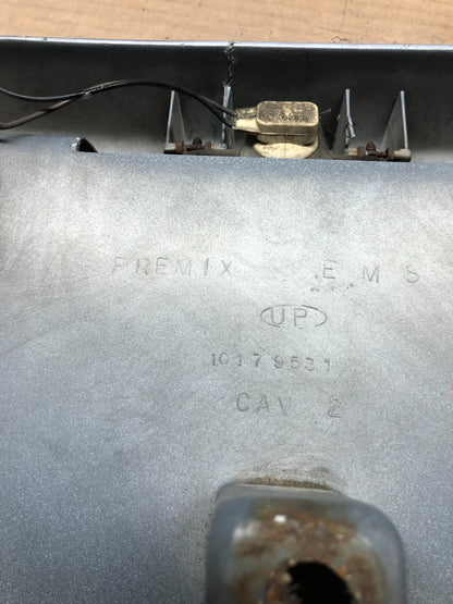 1989 to 1991 Oldsmobile Cutlass Rear Body Finish Panel Trim Trunk G7857 DG19