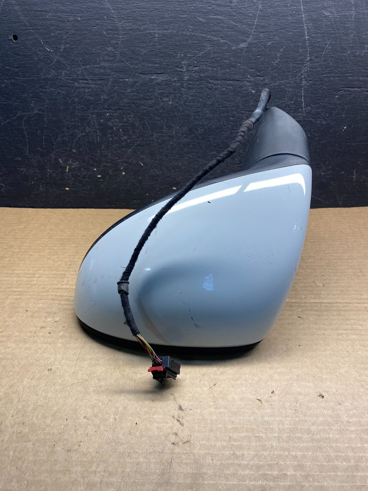 2012 - 2017 Kia Rio Left Driver LH View Turn Signal Door Mirror AF7799 DG1