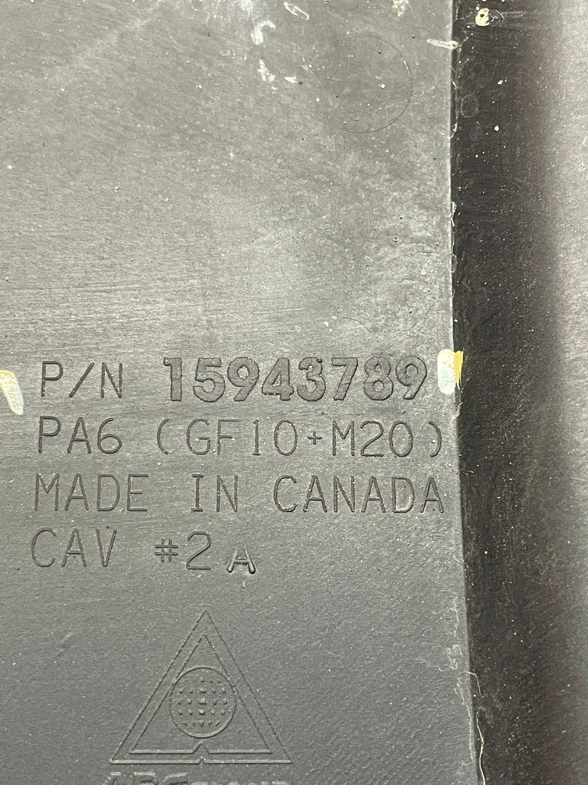 2007 to 2014 Chevrolet Silverado Vortec Engine Cover Shield AG0788 DG4