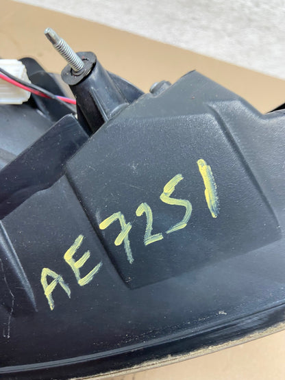 2007 to 2012 Nissan Altima Right Passenger Rh Side Tail Light AE7251 LK8