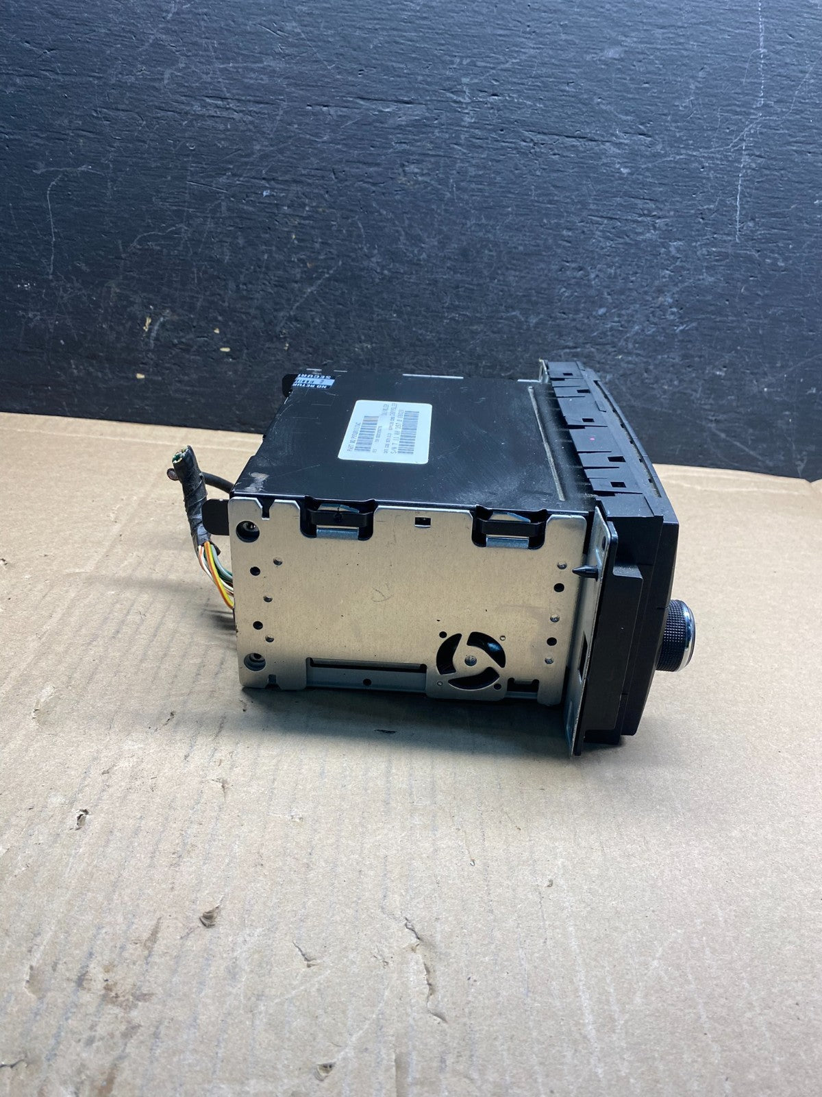 2007-2012 Chrysler Dodge Jeep Ram Radio CD MP3 AUX Receiver AE7923 DG2