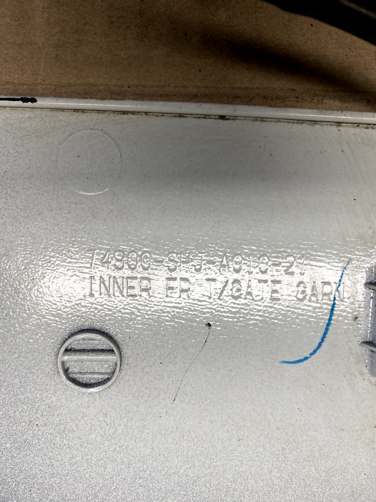 2005 2006 2007 Honda Odyssey Rear Trunk Spoiler Gate Oem E3210 DG10