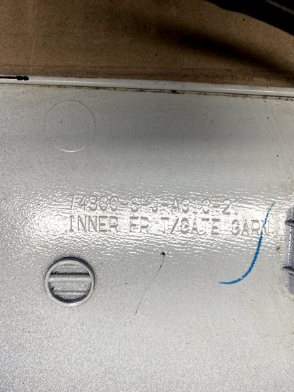 2005 2006 2007 Honda Odyssey Rear Trunk Spoiler Gate Oem E3210 DG10