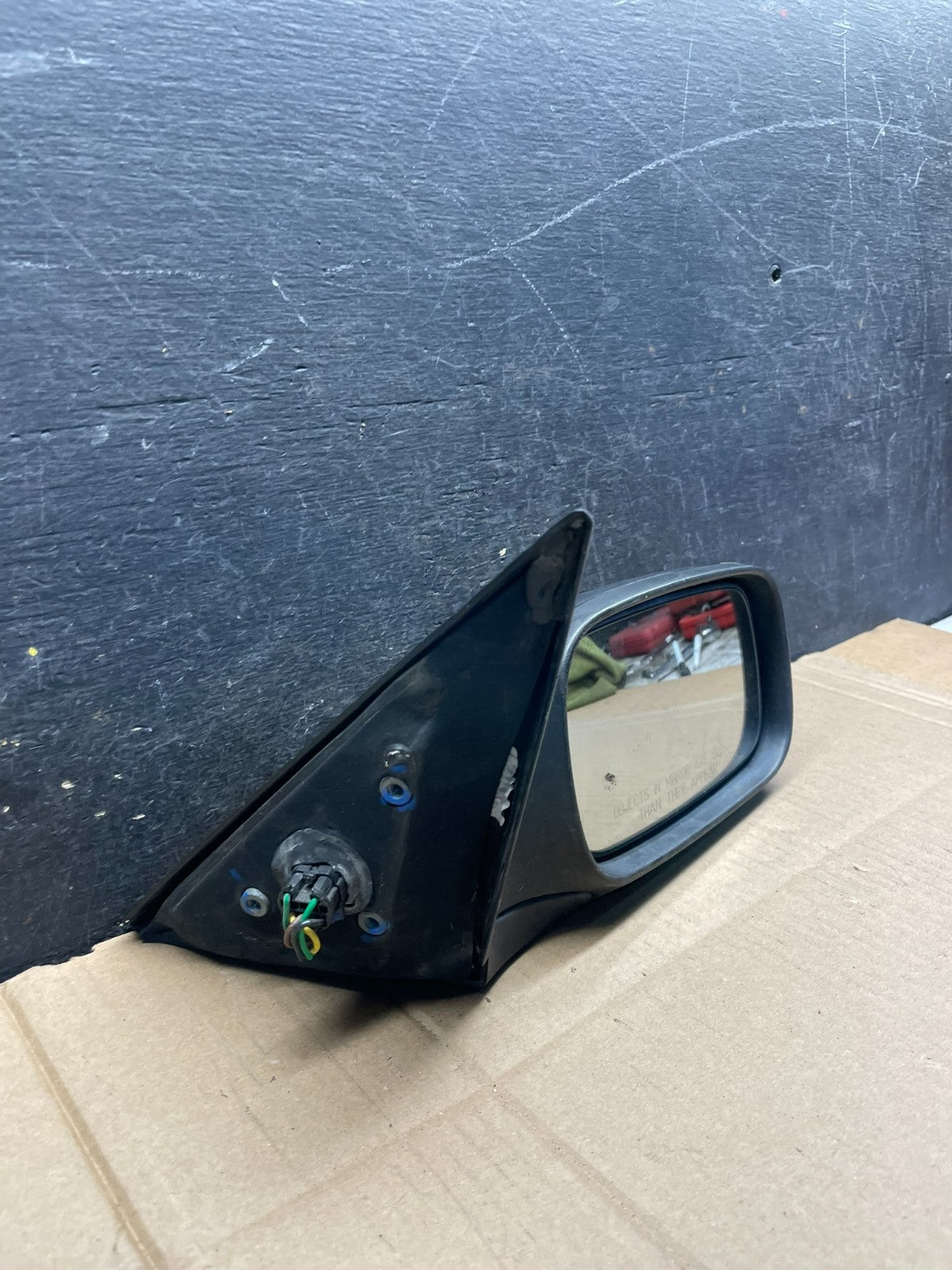 1999 to 2002 Saab 9-3 Right Passenger RH View Door Mirror Oem R9448 DG8