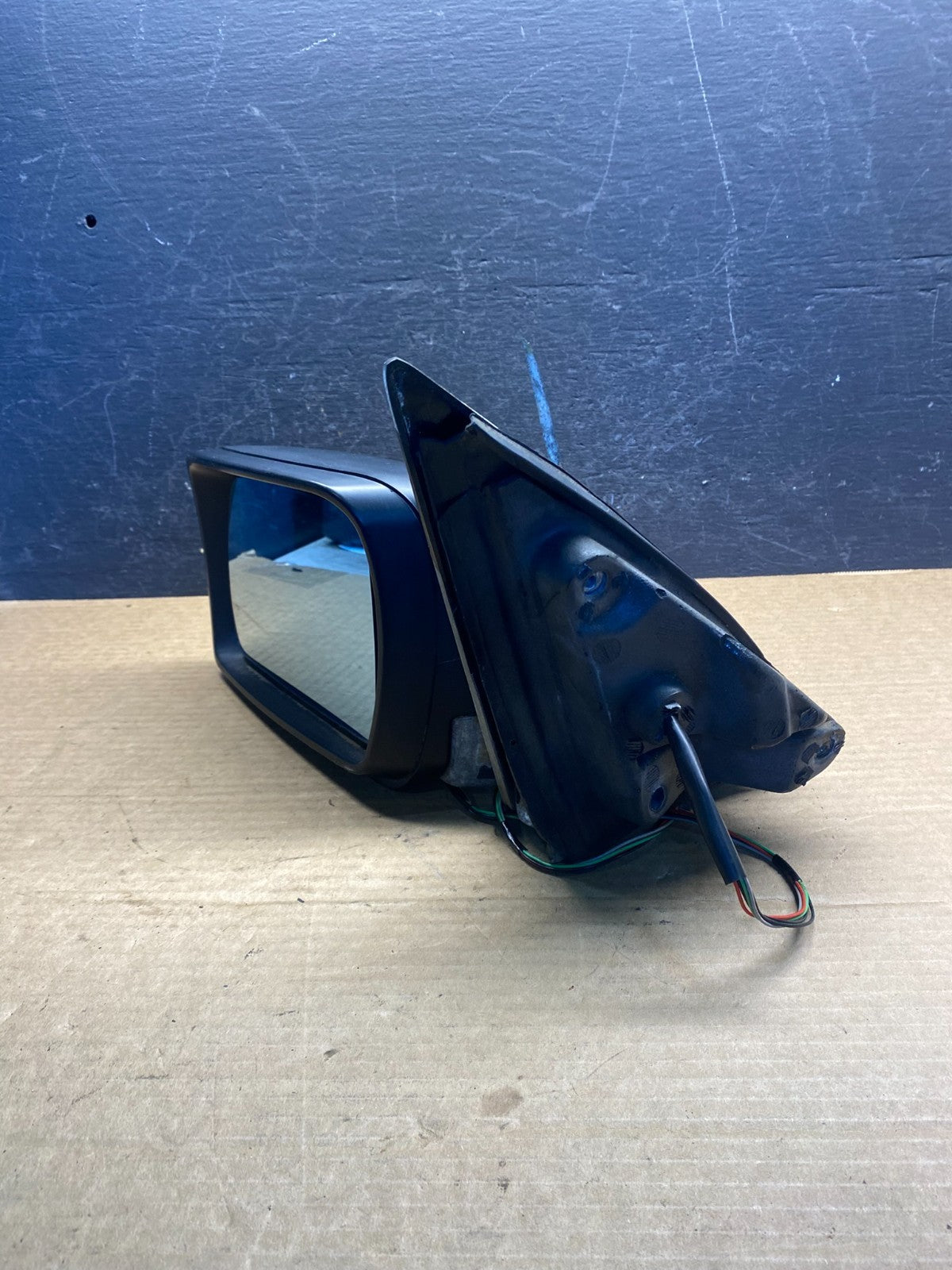2000 to 2006 BMW X5 Left Driver LH Side View Door Mirror AF7552 DG11