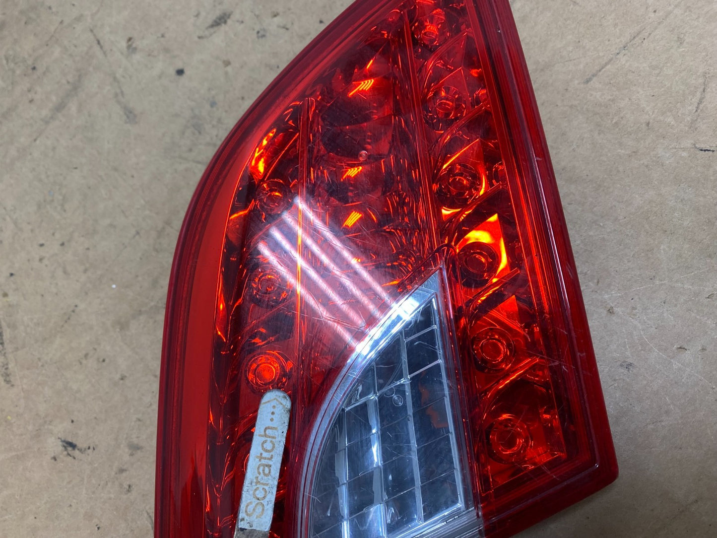 2013 2014 2015 Nissan Sentra Led Left Driver LH Inner Tail Light Oem X4998 DW3