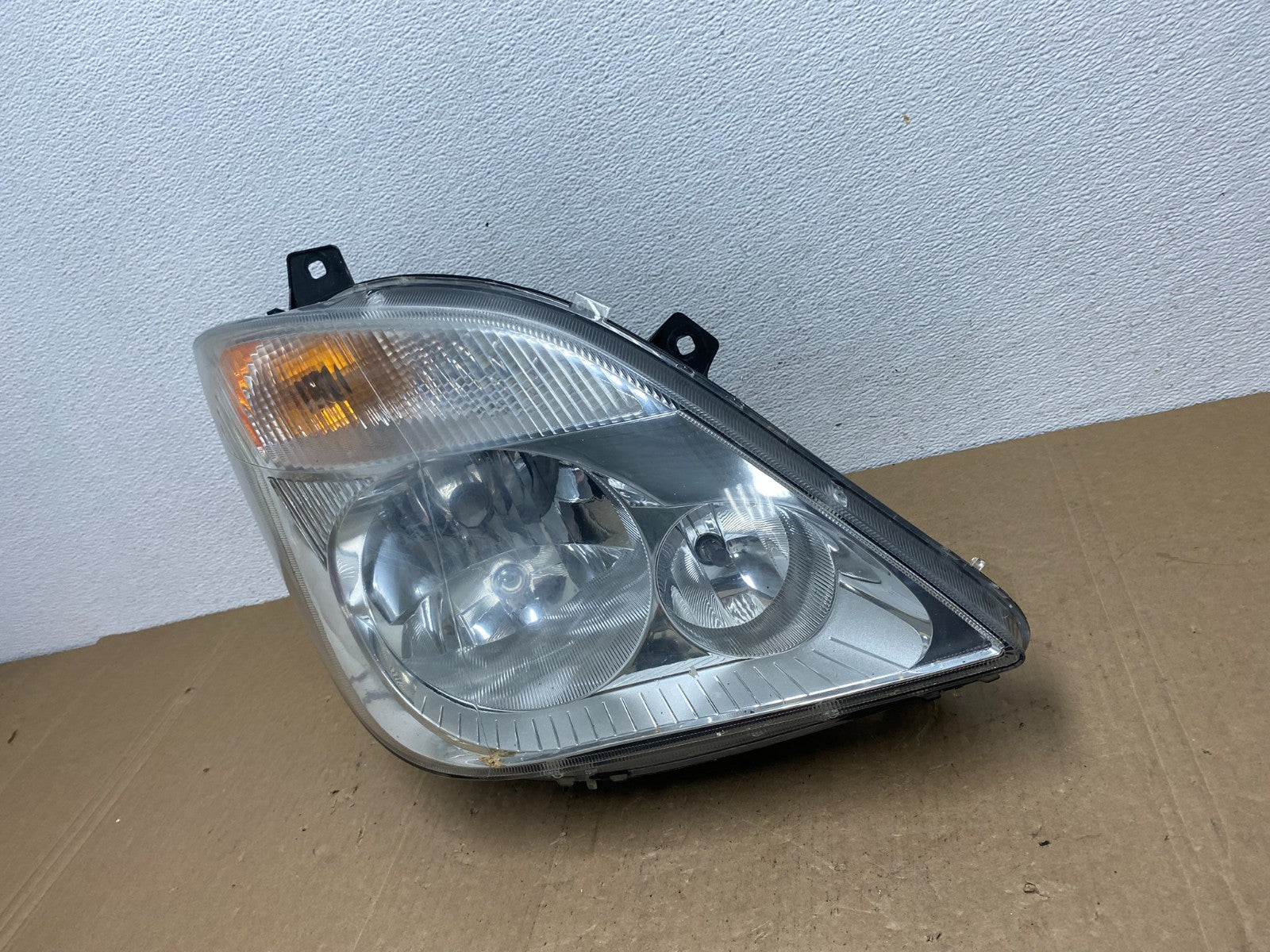 2007 to 2013 Mercedes Sprinter Headlight Right Passenger Halogen AC5765 DW1
