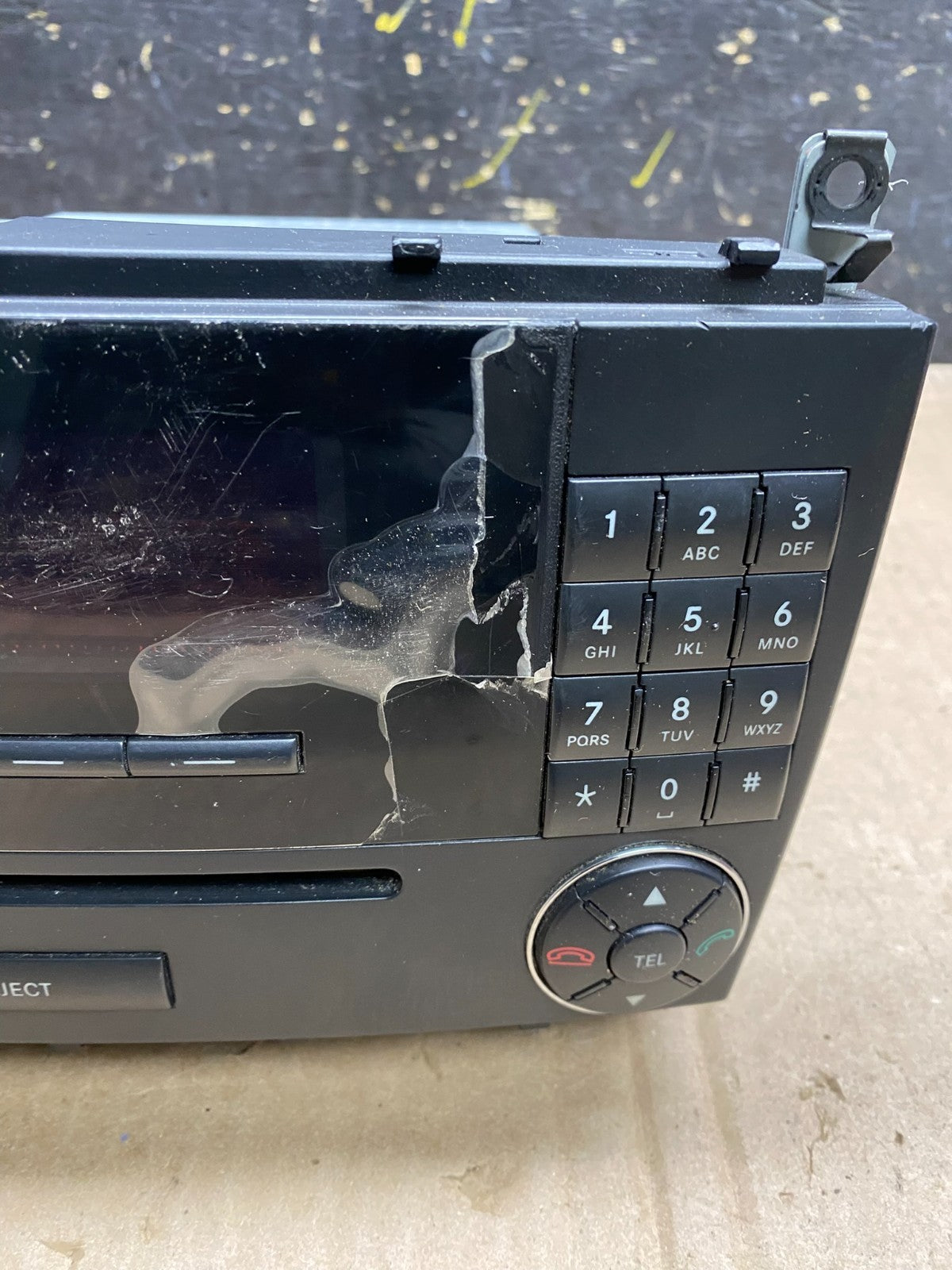 2005 2006 2007 Mercedes W203 C230 C240 Head Radio CD Player Stereo X5786 DG1
