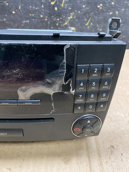 2005 2006 2007 Mercedes W203 C230 C240 Head Radio CD Player Stereo X5786 DG1