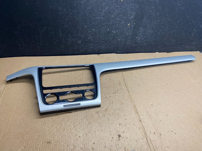 2012 to 2015 Volkswagen Passat Radio Dashboard Bezel Trim Cover ae3866 DG1