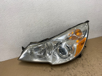 2010 2011 2012 Subaru Legacy Outback Left Driver Halogen Headlight AF7254 DW0